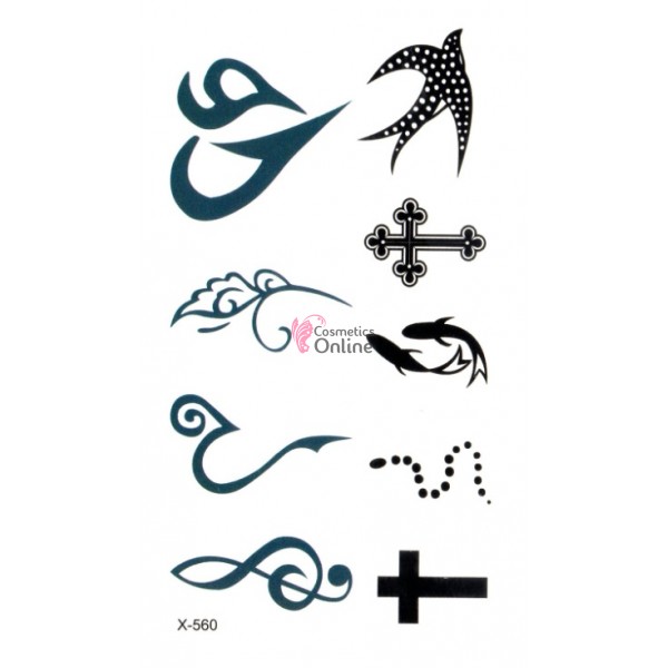 Tatuaje temporare pentru corp 156X560